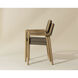 Kavala Natural Outdoor Stackable Dining Armchair, Set Of 2